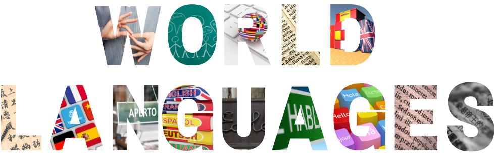 World Languages Banner